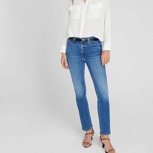 Mother Denim The Mid Rise Dazzler Ankle 25